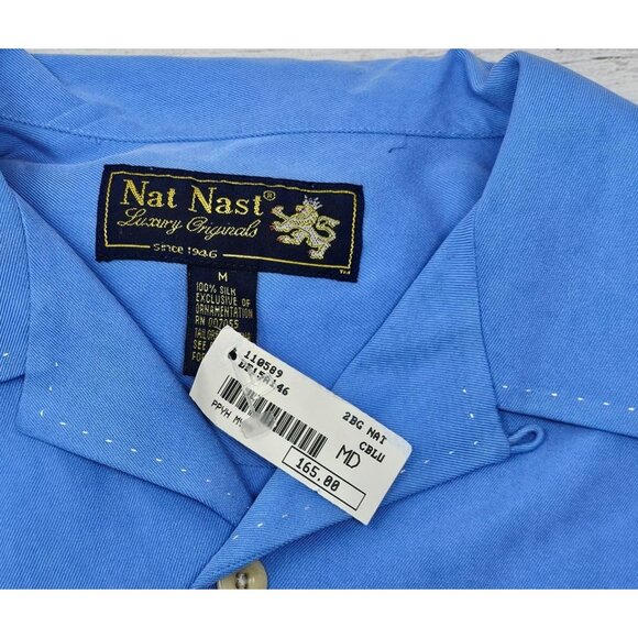 NWT RARE NWT NAT NAST LUXURY ORIGINAL LTD ED " BIMINI BAY ROD & GUN CLUB " Men's - Picture 2 of 6